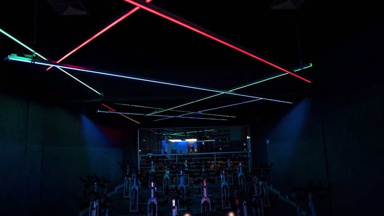 Ed.97 - Academia Lofty Sport - Sala de spinning