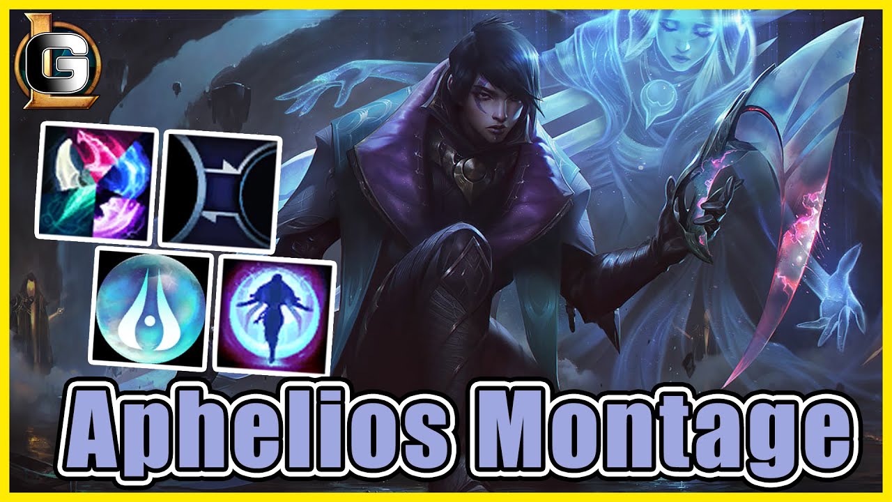 【Aphelios Montage】The Weapon Of The Faithful - S10 League of Legends Best Aphelios Plays 2020