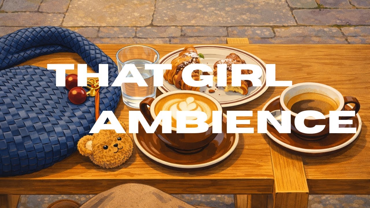 Aesthetic Lofi | Chill Beats · Slow Mornings · Soft Life · That Girl Energy