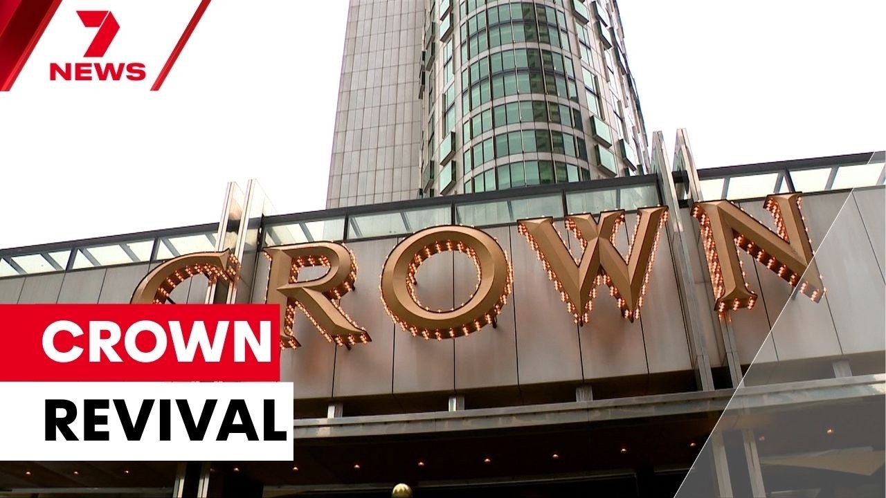 Inside Crown's $200 million revamp | 7NEWS