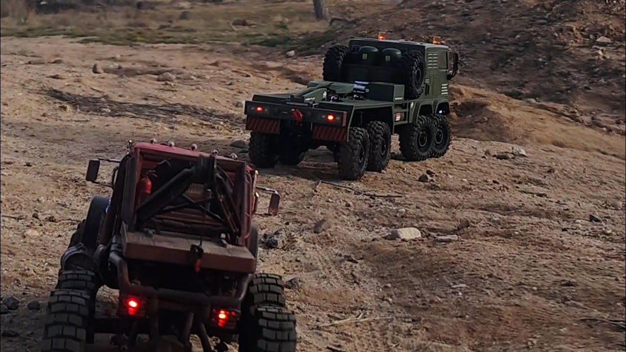 8x8 Crawling and Atlas 6x6 Recovery!