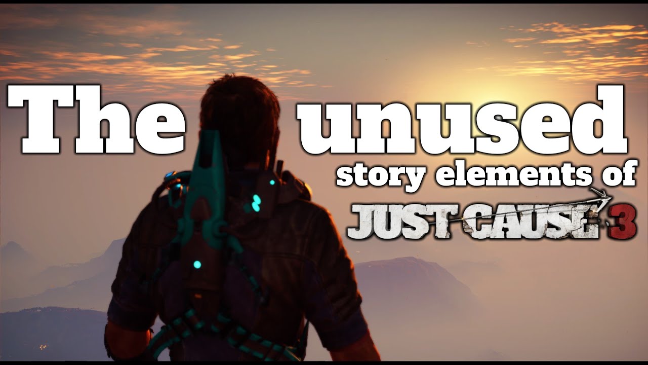 Exploring Just Cause 3's lost story elements