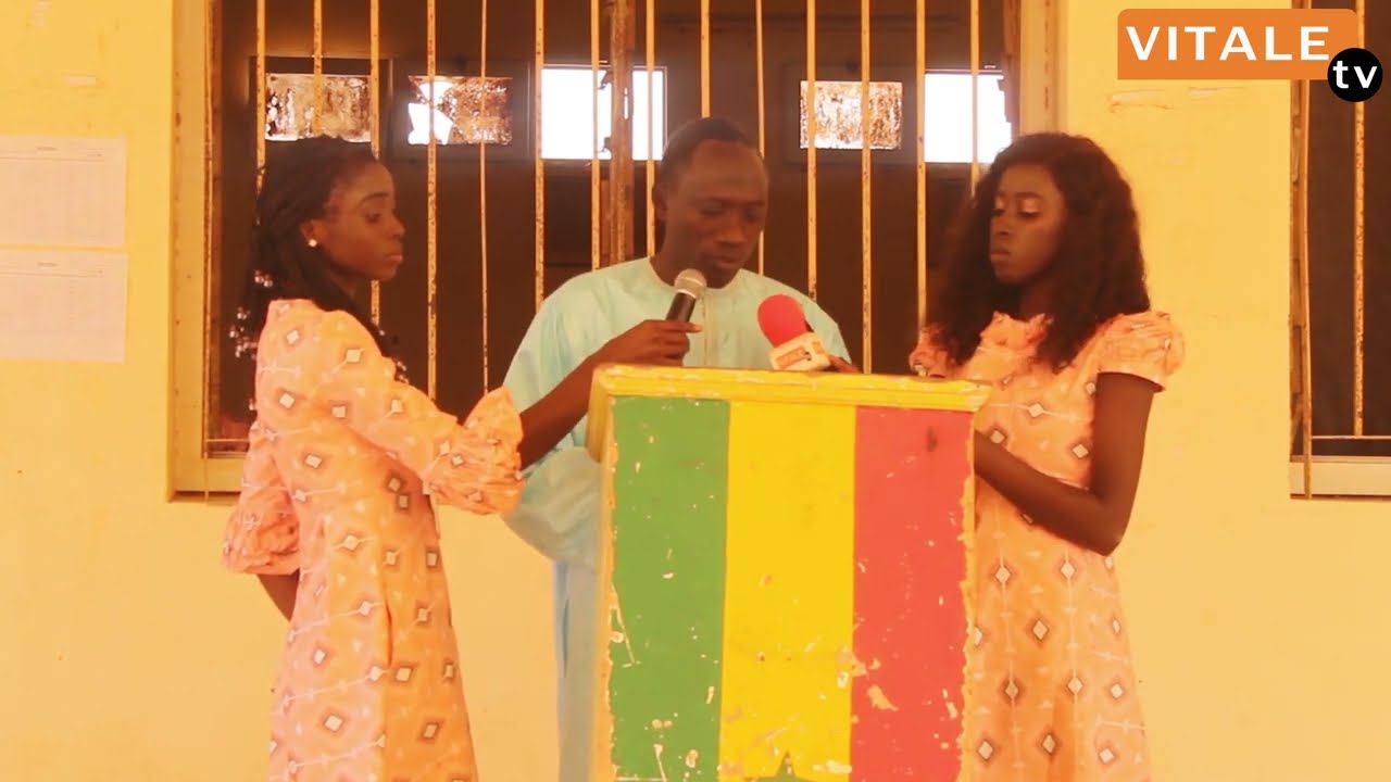 ALLOCUTION DU PROVISEUR | FOSCO LYCÉE DE MBORO 2022