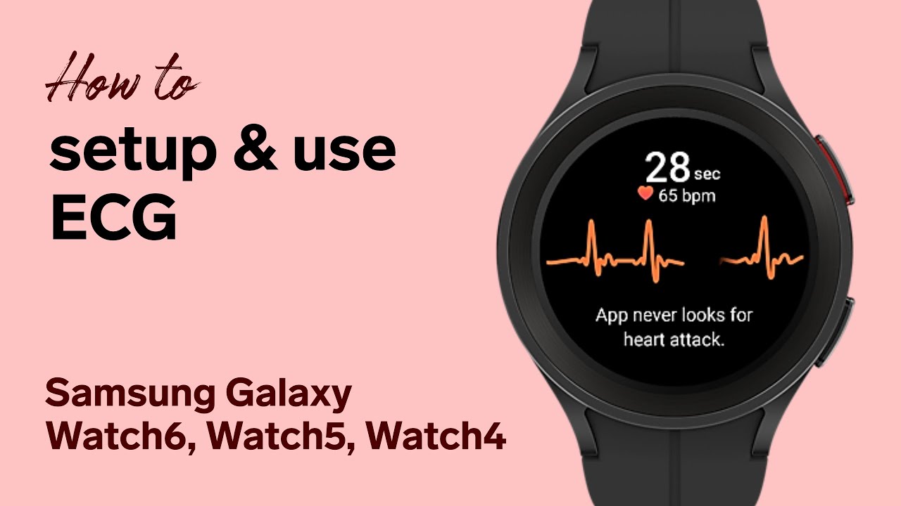 Samsung Galaxy Watch ECG – How to Use (First Time)