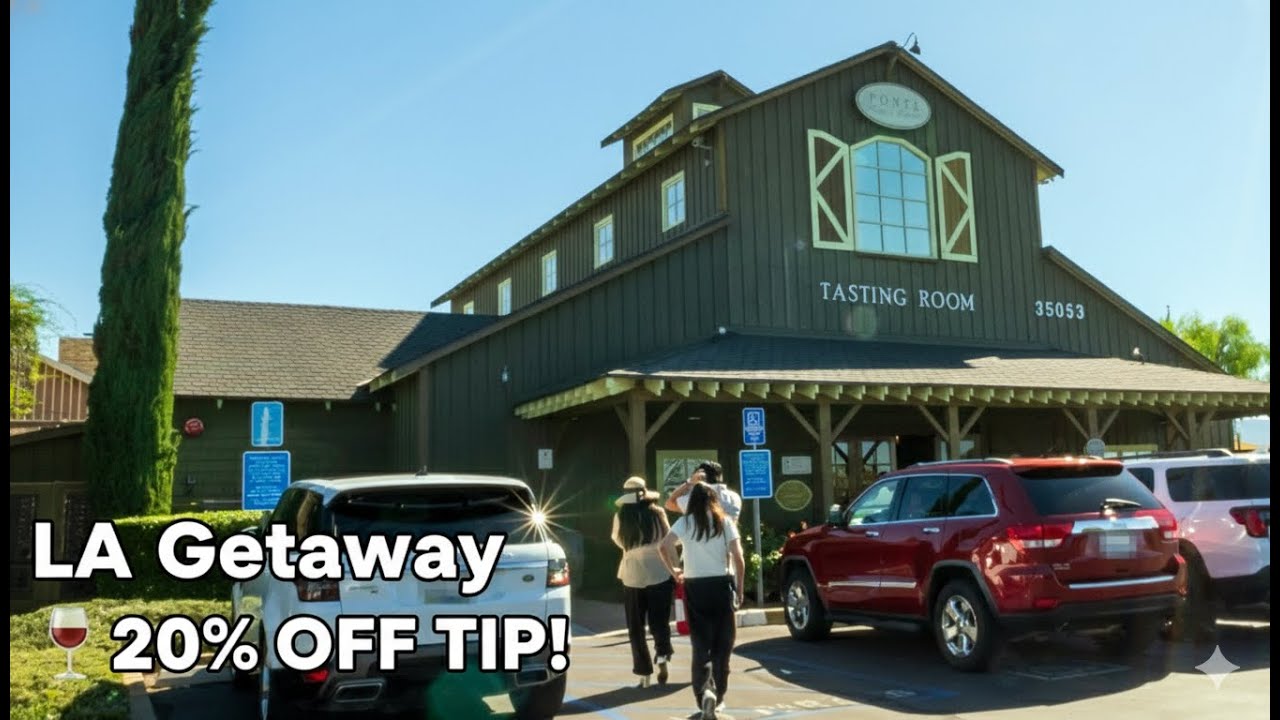 Ponte Winery: Birthday Lunch, Wine Tasting & The Perfect LA Getaway! (Temecula Valley VLOG)