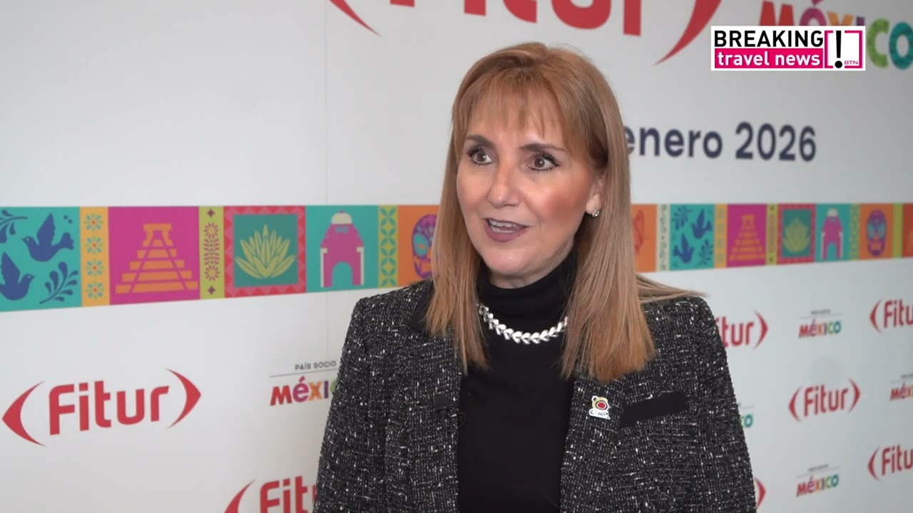 FITUR 2026: Gloria Guevara, CEO, WTTC