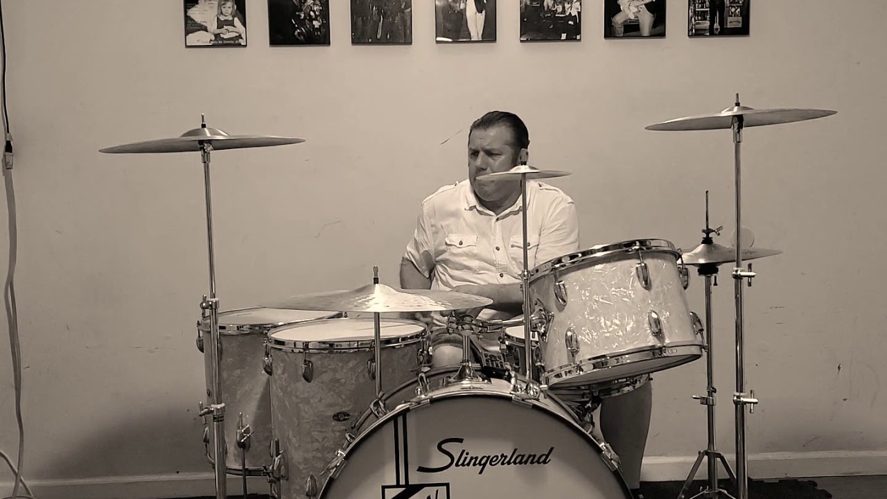 Black Sabbath  fairies wear boots drum cover