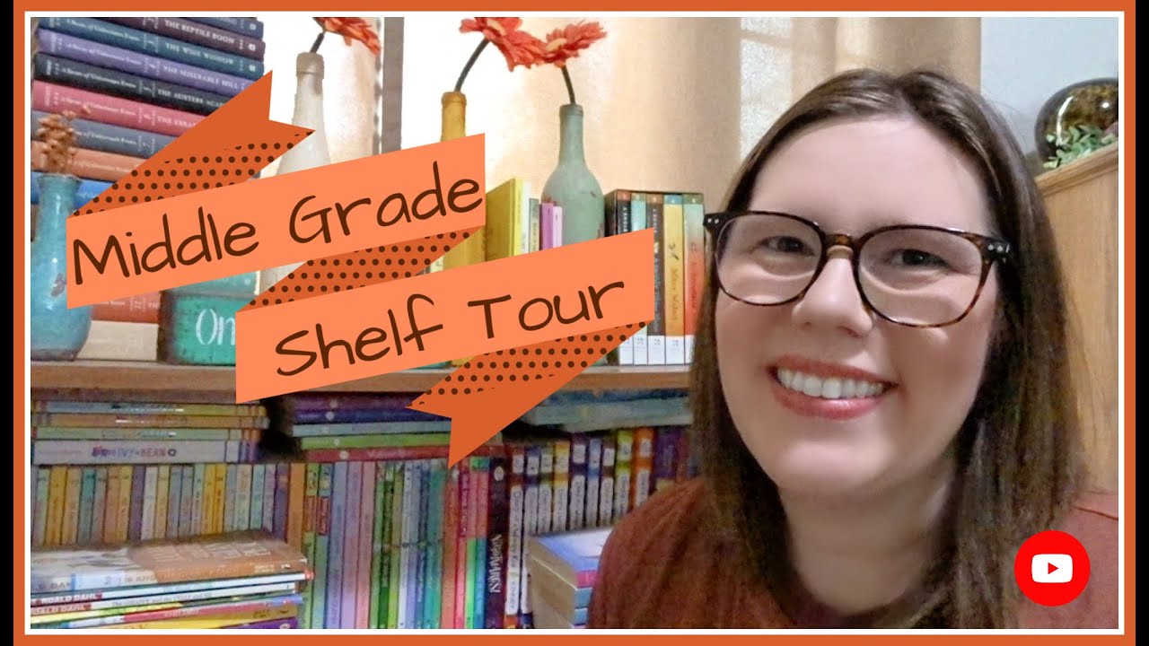 Middle Grade March! || My Middle Grade Shelf Tour || Spenelli Speaks
