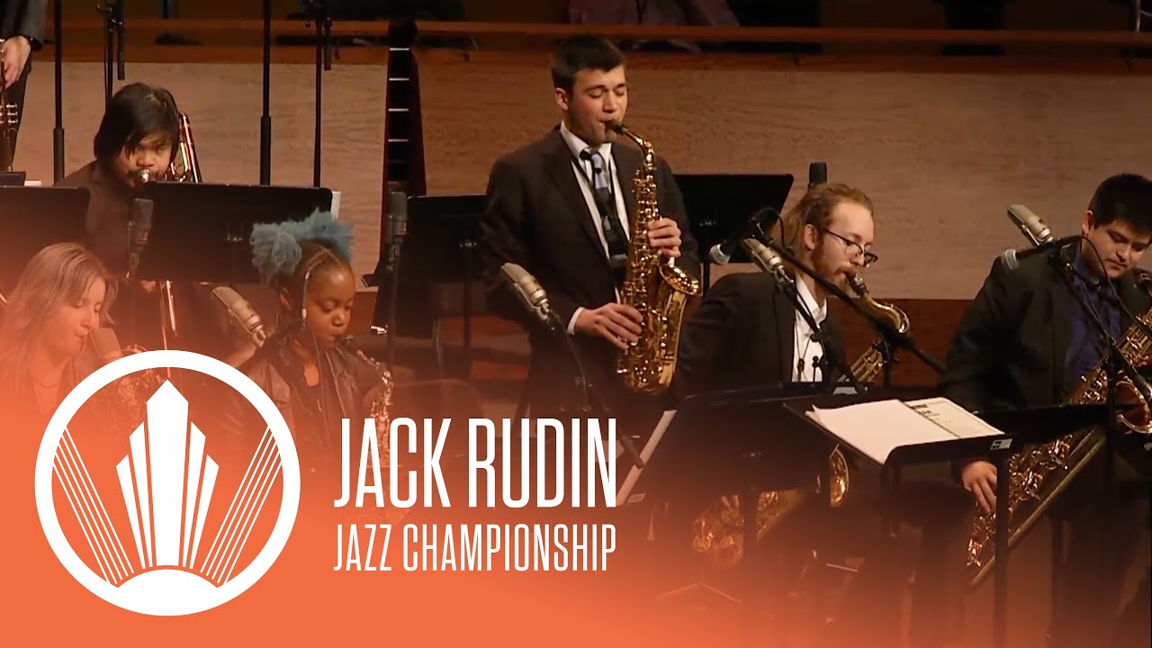 Jack Rudin 2023: Johns Hopkins University Peabody Jazz Ensemble - Isfahan