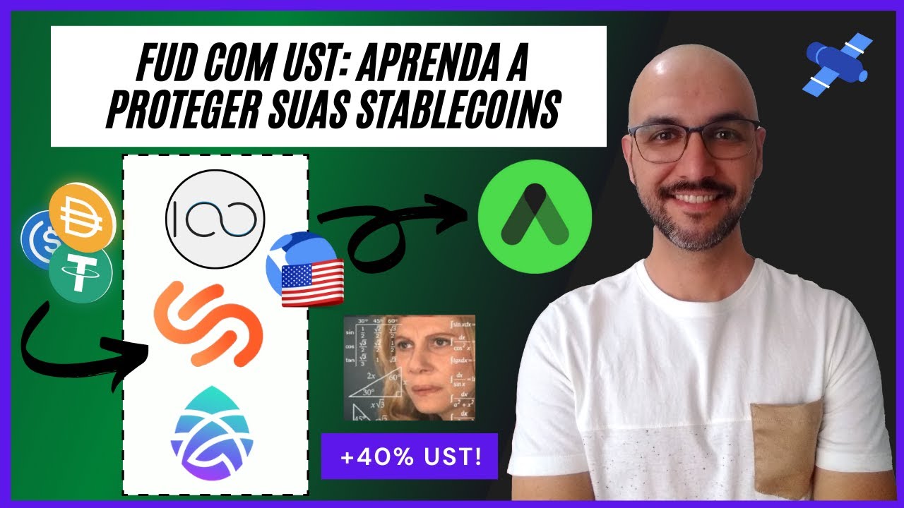 SE PROTEJA DO RISCO UST PERDER O PEG | B&ocirc;nus: estrat&eacute;gia com UST sem usar a ANCHOR!