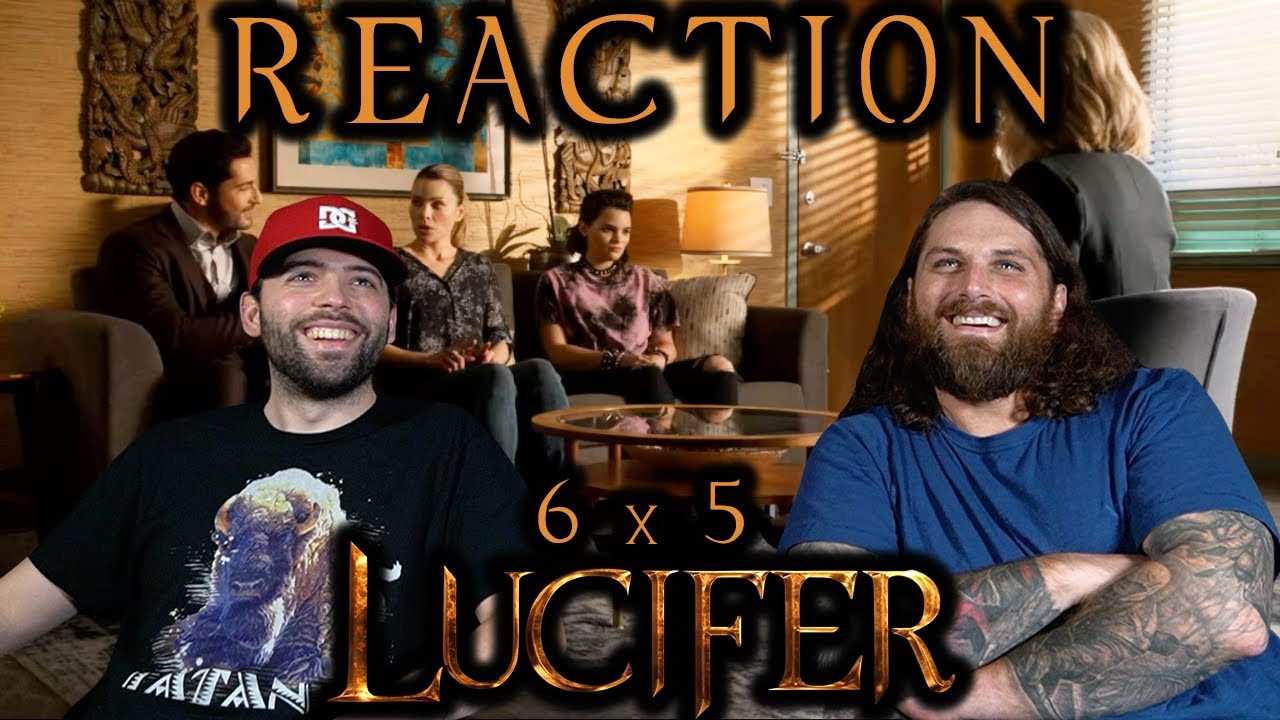 Lucifer 6x5 REACTION!! 