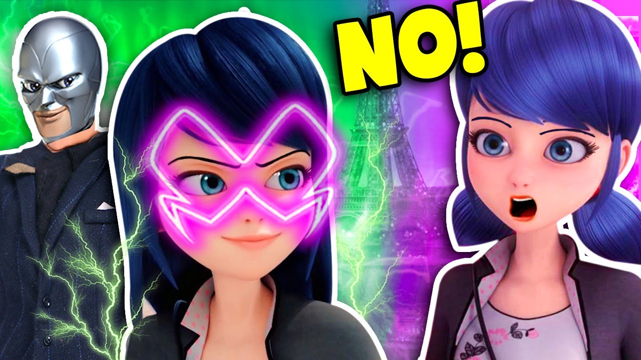 HERMANA GEMELA de LADYBUG se VUELVE VILLANA! 🐞 Juguetes Fantásticos