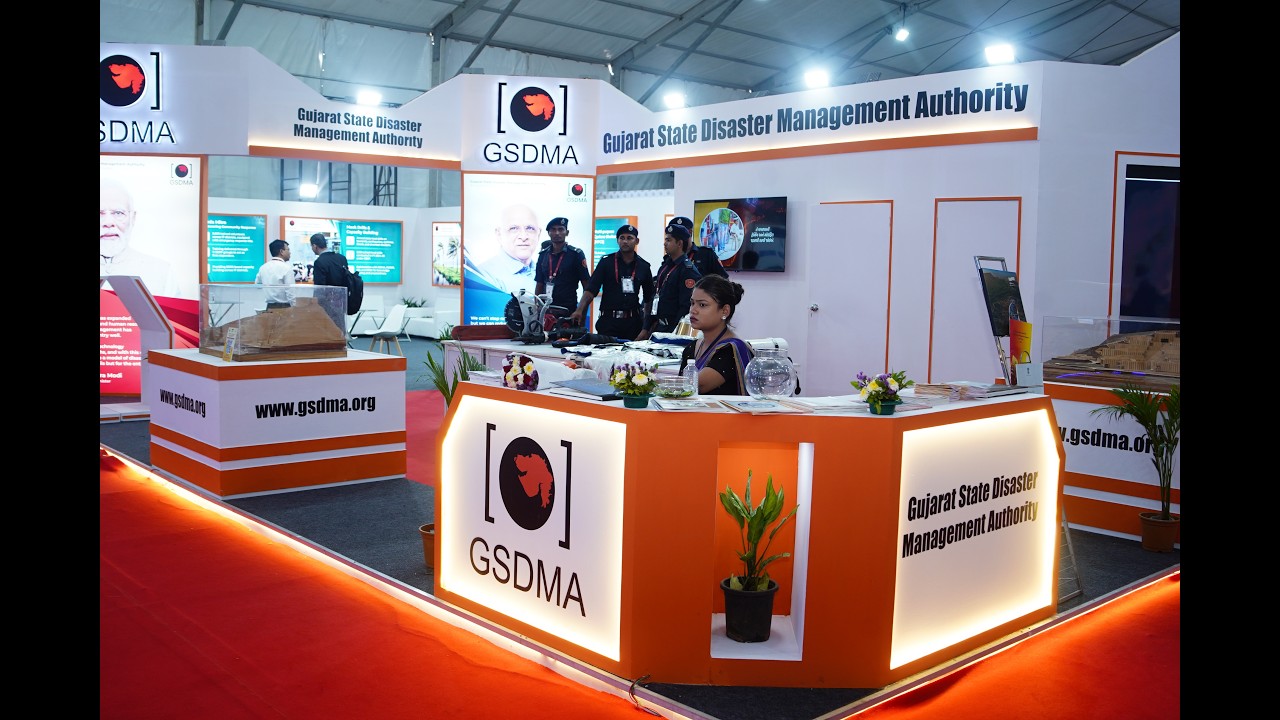 GSDMA (Gujarat state disaster management) Highlight Video, Dev Photography