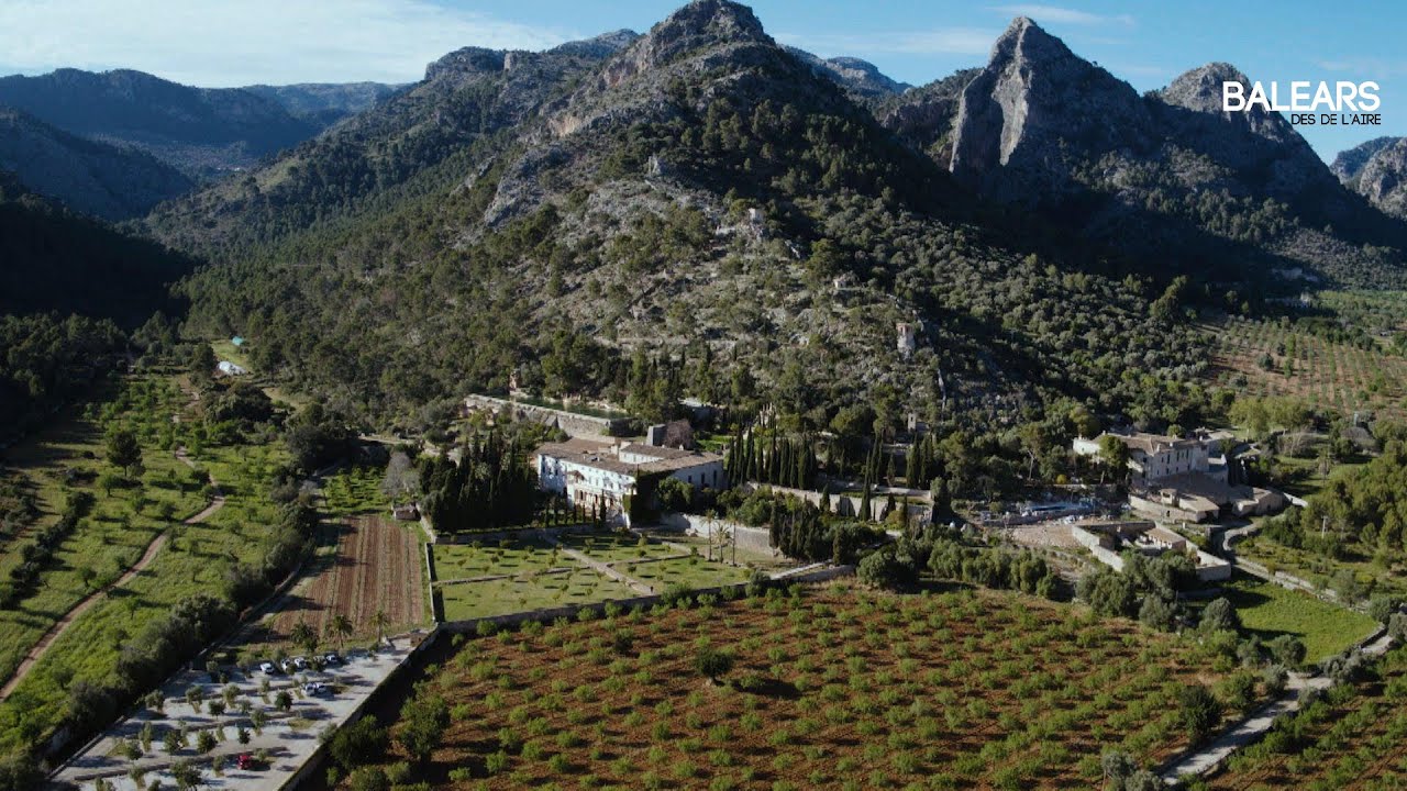 BALEARS DES DE L'AIRE T1 EP. 17 - BUNYOLA, STA. MARIA I MARRATXÍ