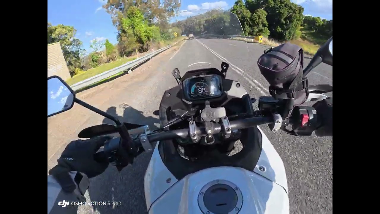 Honda Transalp 27500km review