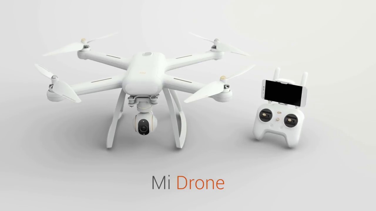Квадрокоптер Xiaomi Mi Drone (4K)