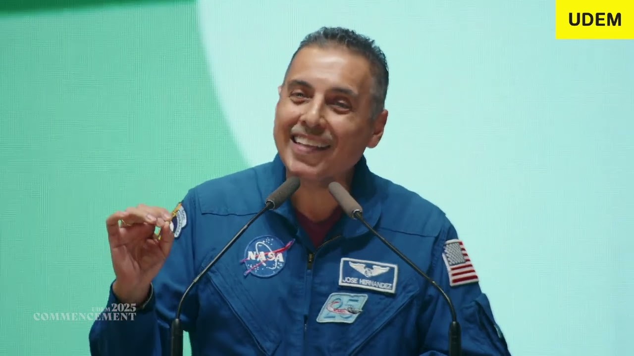 Mensaje de José Hernández | Commencement UDEM Primavera 2025