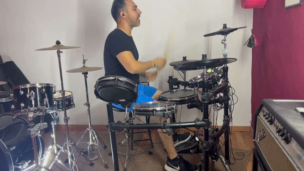 AJ Trevino - Yo Queria (Live) Cristian Castro Drum Cover
