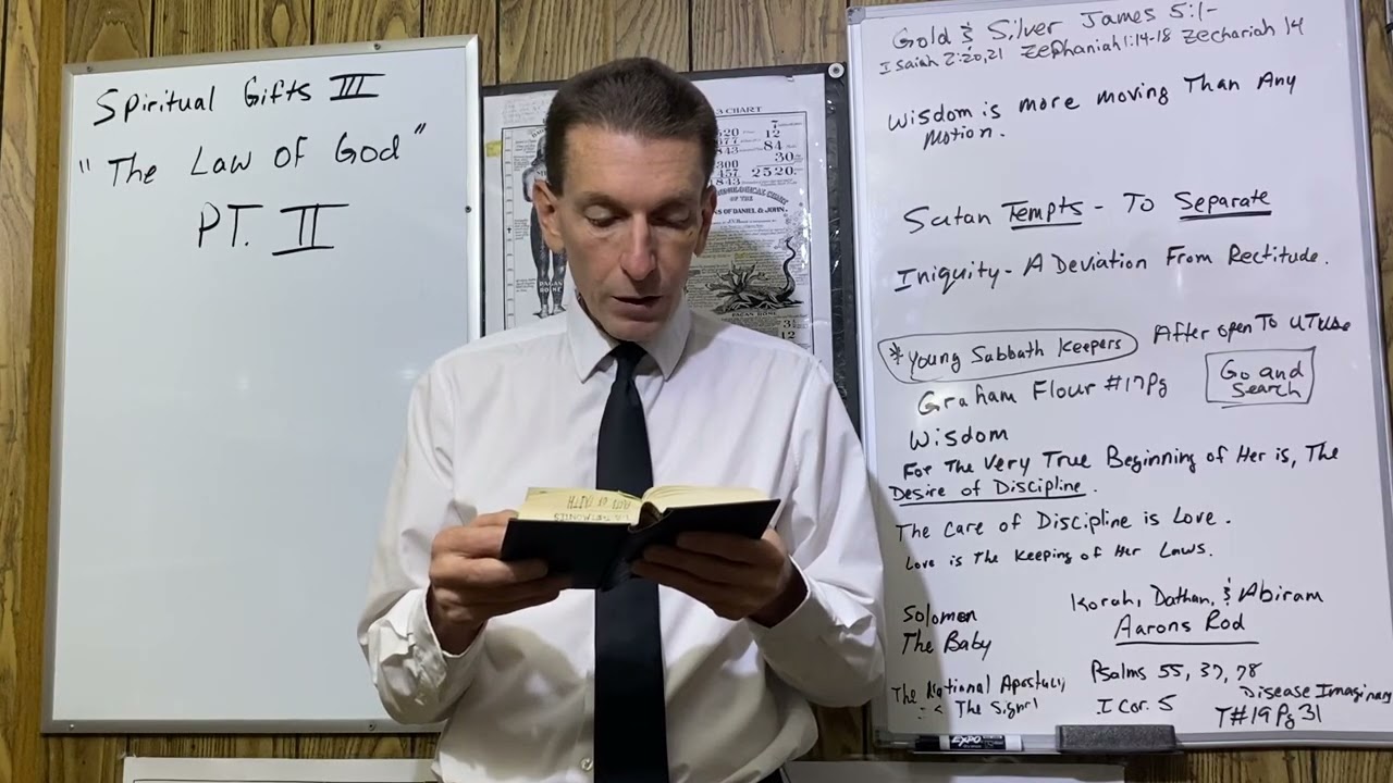 #265 SP G3 THE LAW OF GOD Pt.2