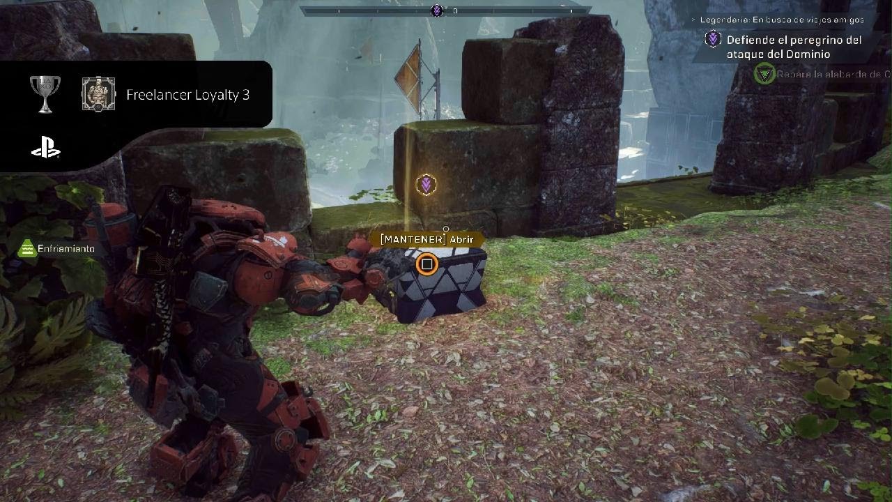 Anthem - Freelancer Loyalty 3 (SILVER)