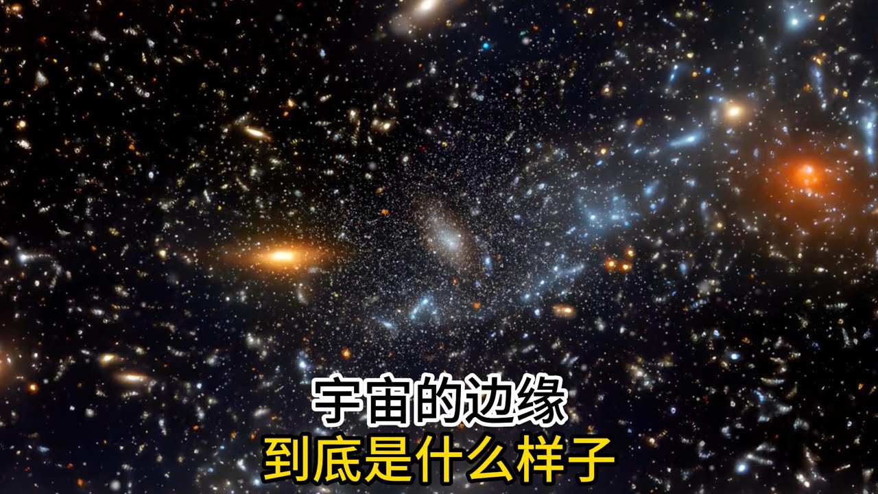 宇宙的边缘到底是什么样子#百科密码 #科普知识 #科普星球 #science #知识渊博 #天文学 #space #科普频道 #科普一下 #科普知識 #blackhole