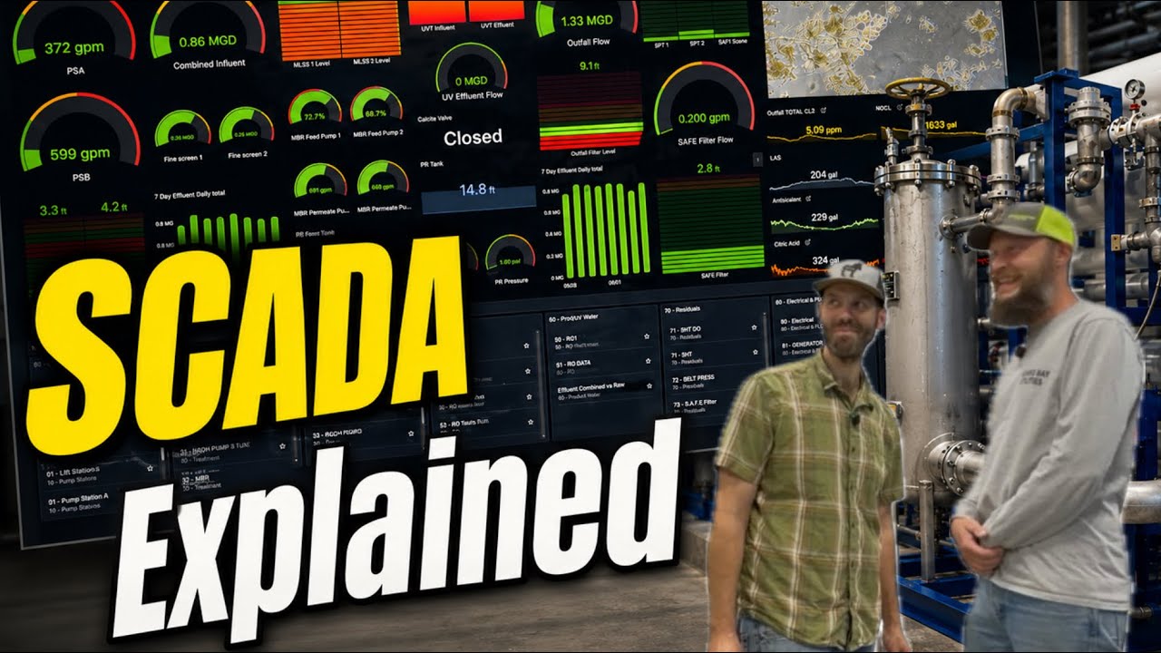 What is SCADA? (And How Wastewater Treatment Plant Operators Use It)
