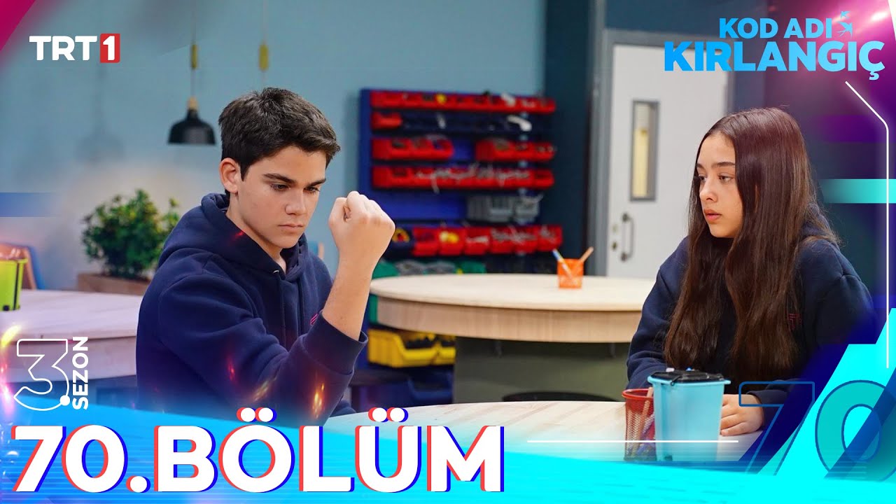 Kod Adı Kırlangı&ccedil; 70. B&ouml;l&uuml;m @trt1