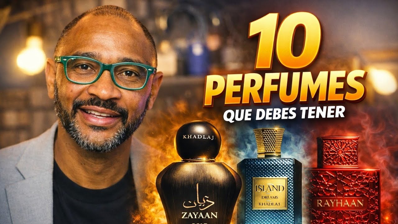 10 Perfumes ÁRABES que DEBES tener en 2026: