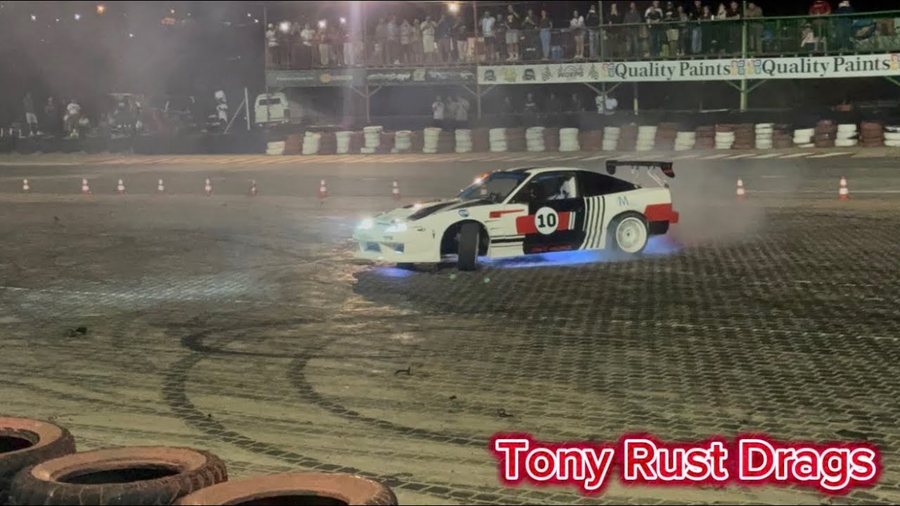 TONY RUST RACE TRACK | DRAGS | SPINS | NAMIBIAN YOUTUBERS 