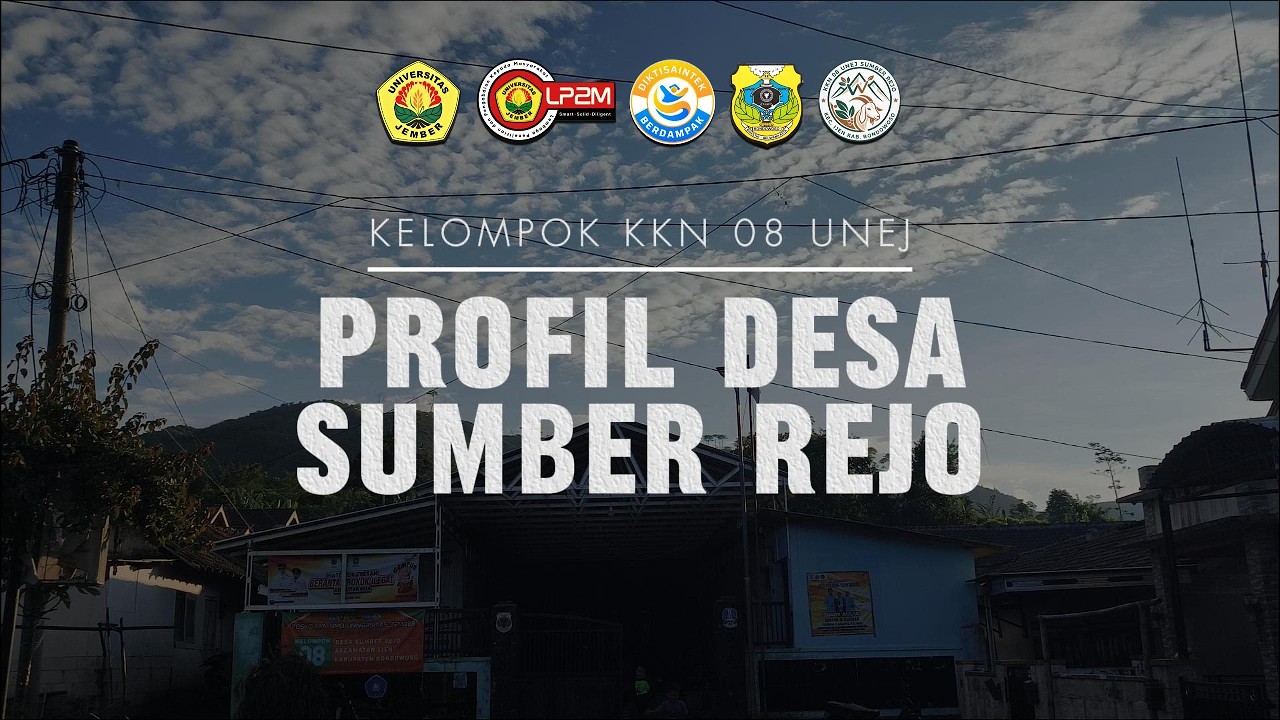Profil Desa Sumber Rejo Kec. Ijen Kab. Bondowoso | KKN 08 UMD UNEJ