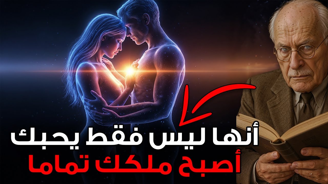 عندما يفعل هذا… فهو يحبك حقًا: علم النفس الخفي للحب | كارل يونغ