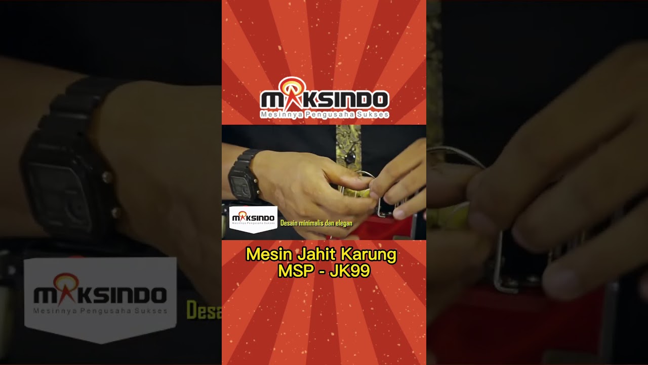 Mesin Jahit Karung MSP-JK99 