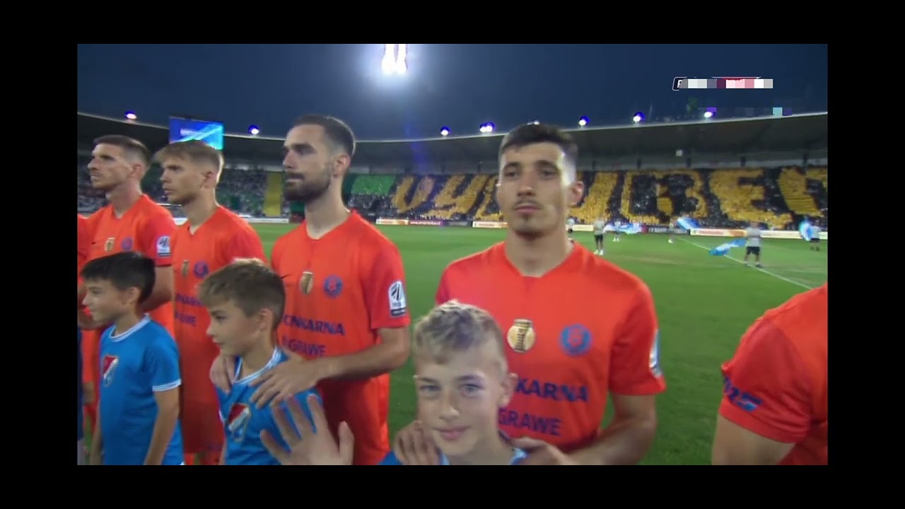 FC Baník Ostrava - NK Celje (Nástup a hymna)! 