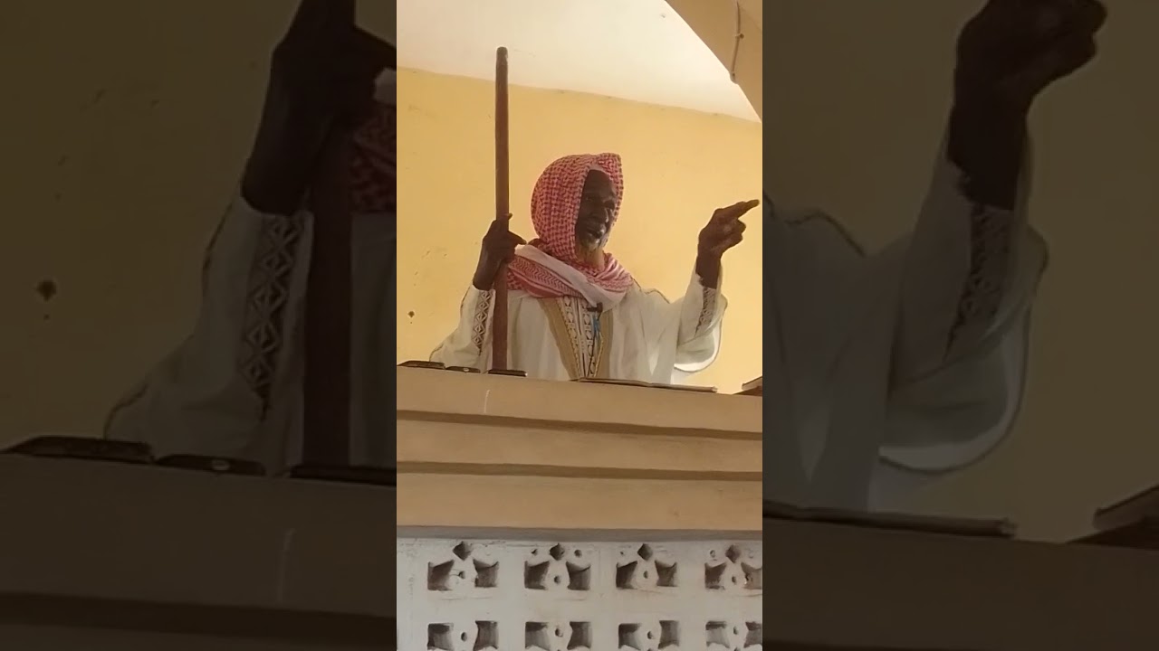 خطبة الجمعة لشيخ إبراهيم جعفر قونتي/ بعنوان التقوى الله 2026/01/23