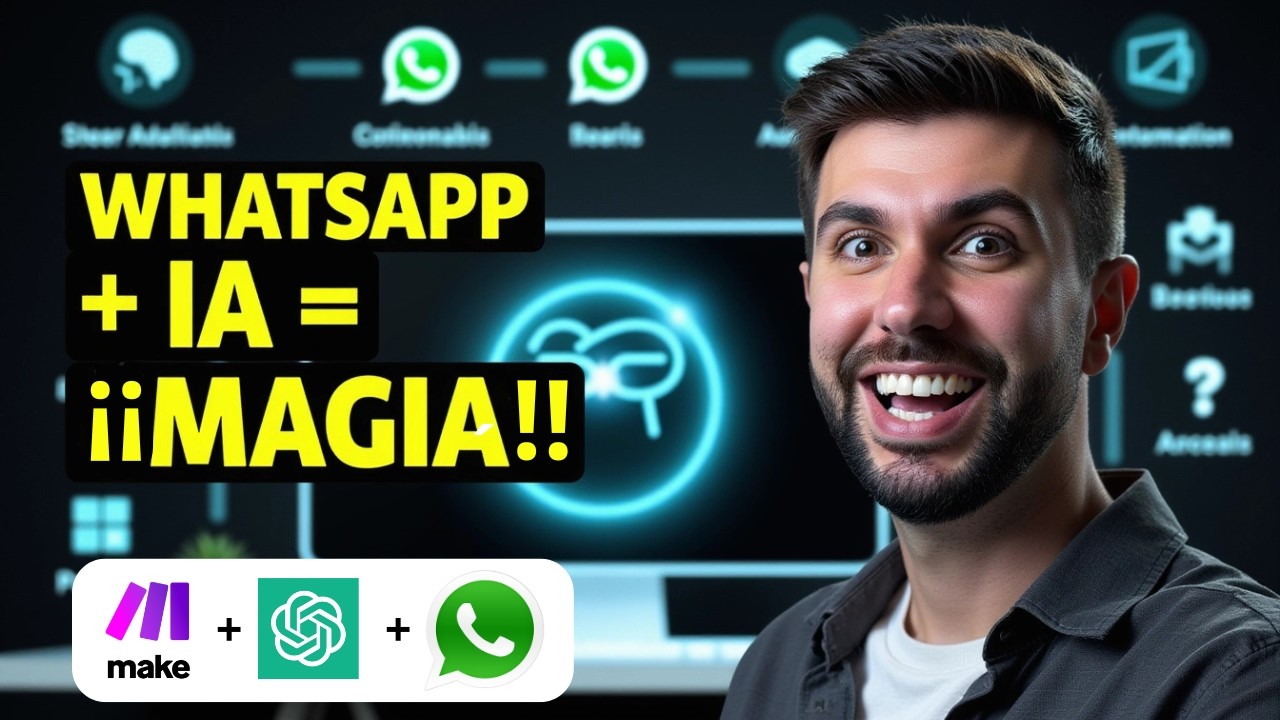 🔥Crea un bot en WhatsApp que responde con tu voz clonada!