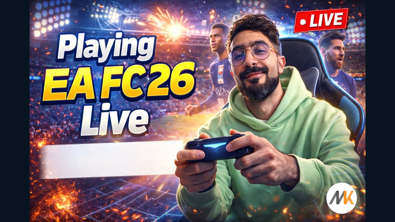 EA SPORTS FC 26 - Playing Live 🔴