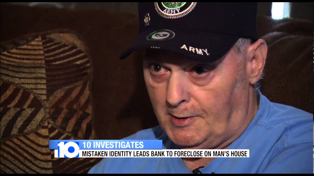 Bank Foreclosure Mistake