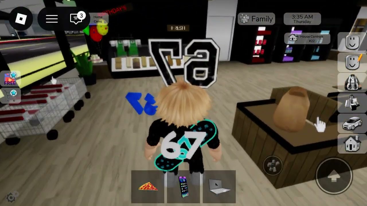 This is me playing Brookhaven #roblox