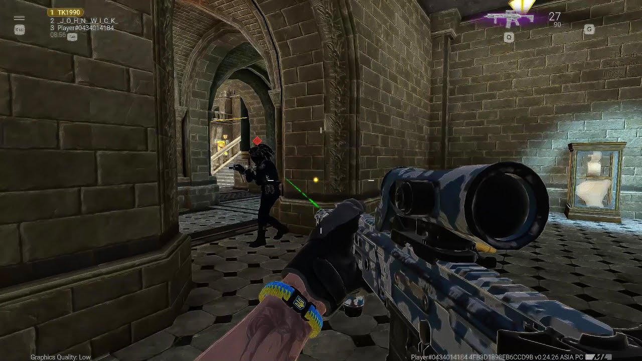Combat Master: Mission Just Dropping In Lone Walf | No Commentary
