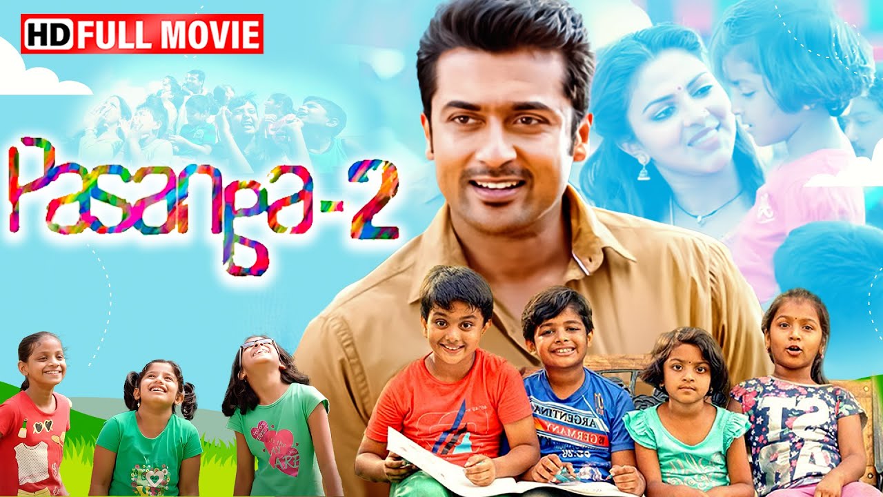 Suriya | New Full Movie | Pasanga 2 | Amala Paul | South Movie Hindi Dubbed