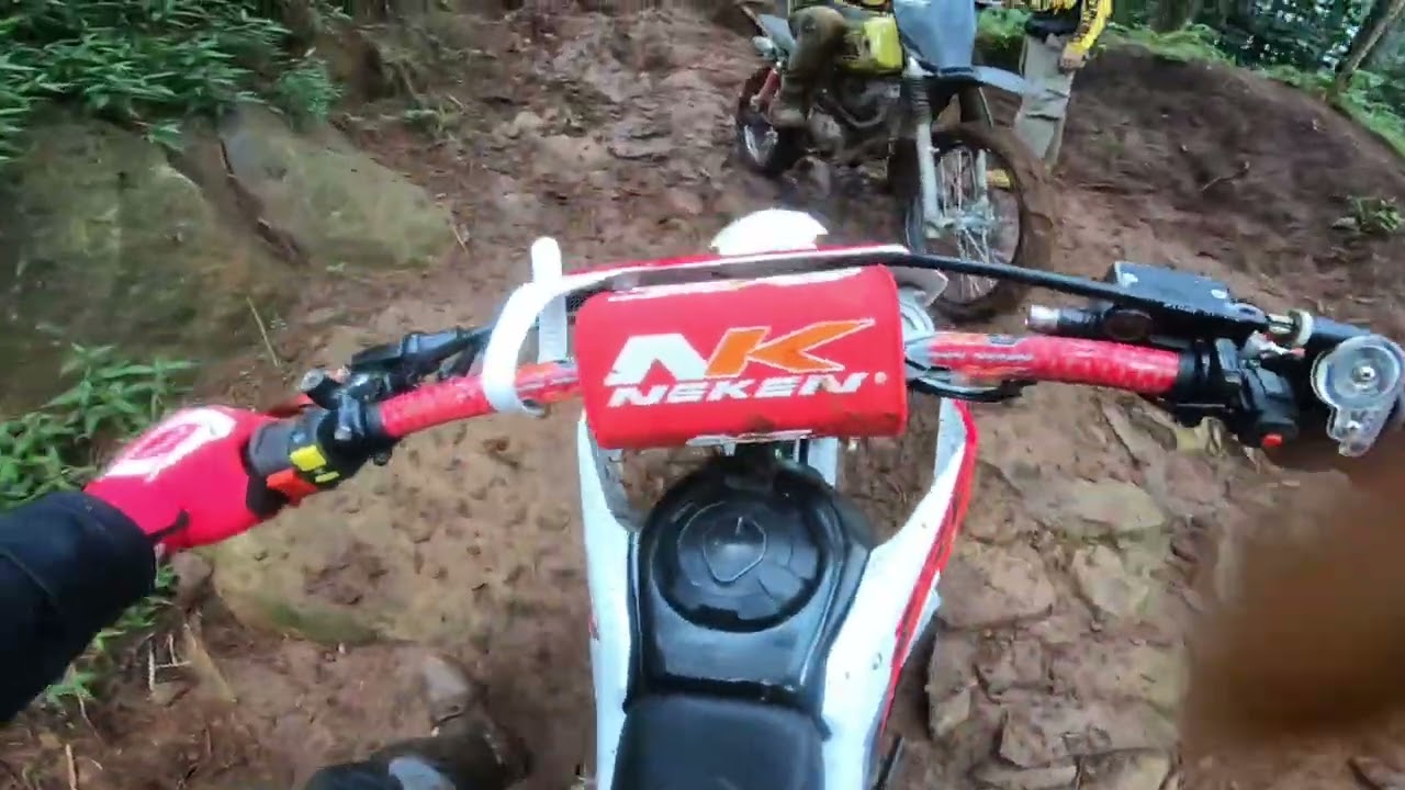 TEST CRF RAKSA SESUDAH GANTI ARM STANG DAN INJEKTOR