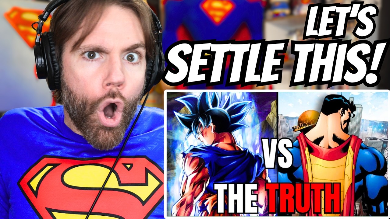 Goku vs Superman: The Final Answer | Superman Fan Reacts!