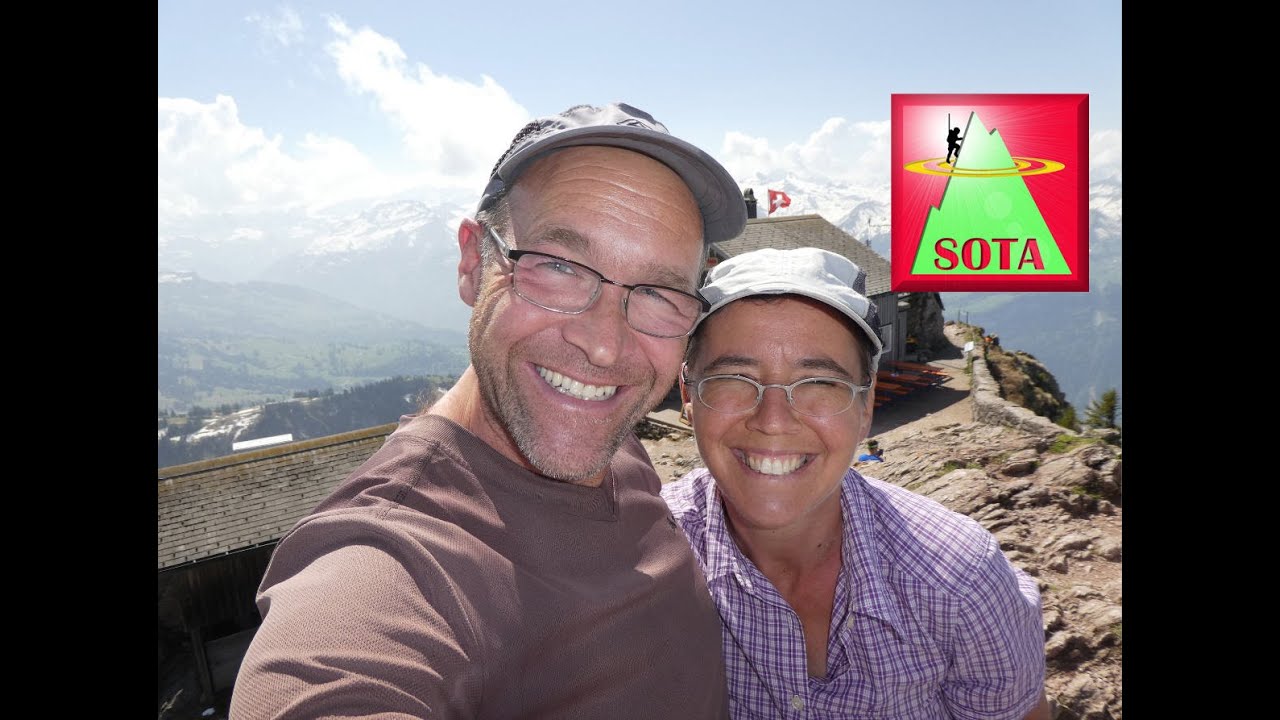 SOTA im Sommer: Morgenberghorn, HB/BE-097 am 1.7.2018 mit HB9NBG + HB9FZC