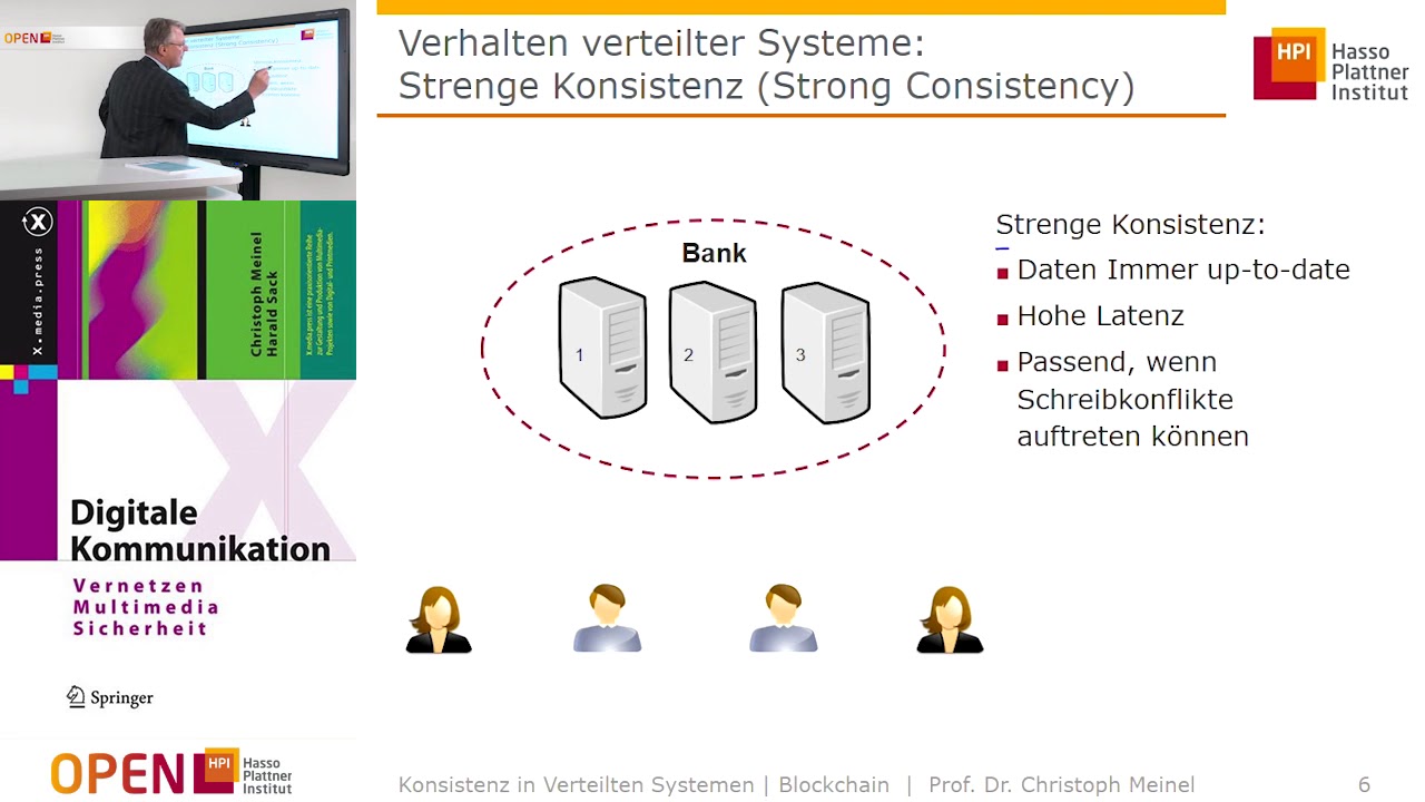 1.3 Konsistenz in verteilten Systemen