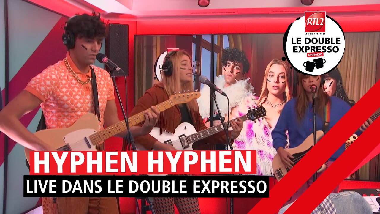 Hyphen Hyphen interprète 