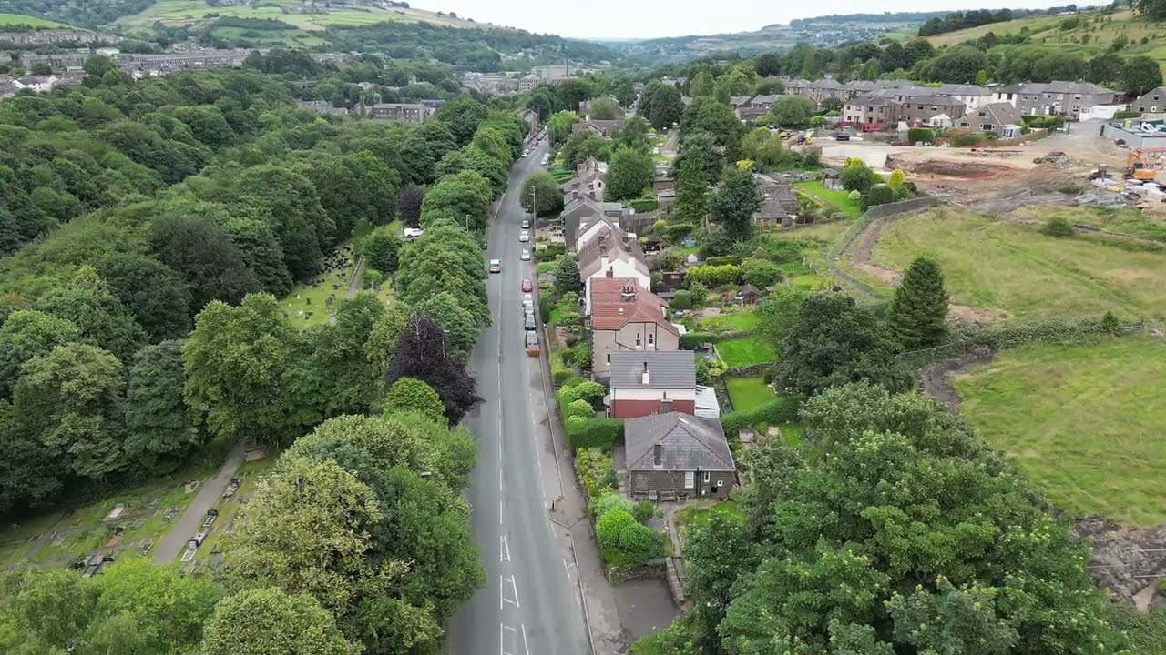 Slaithwaite West 360 Drone 15 July 24
