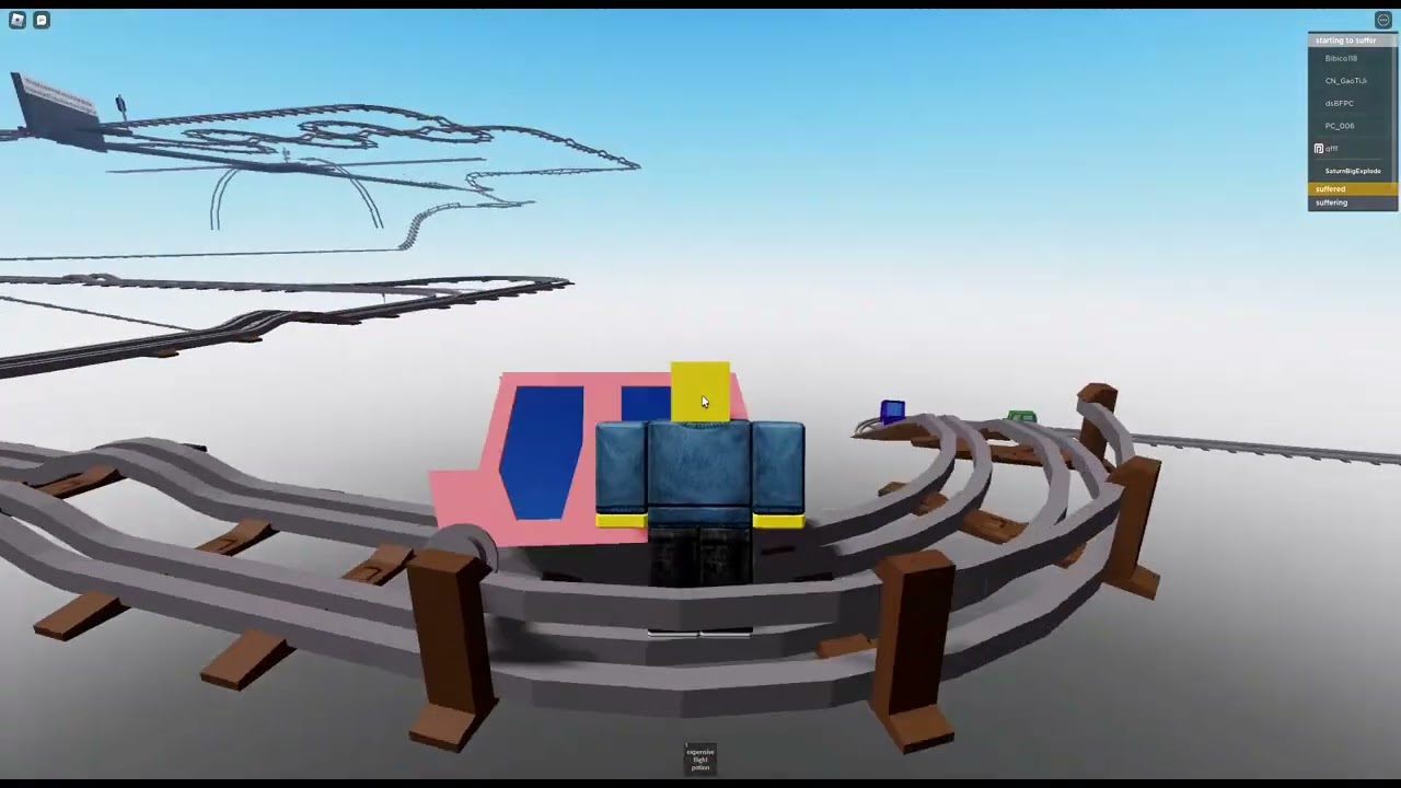 Kicking, Shooting And Crashing cars in Cart Ride Around Nothing #2