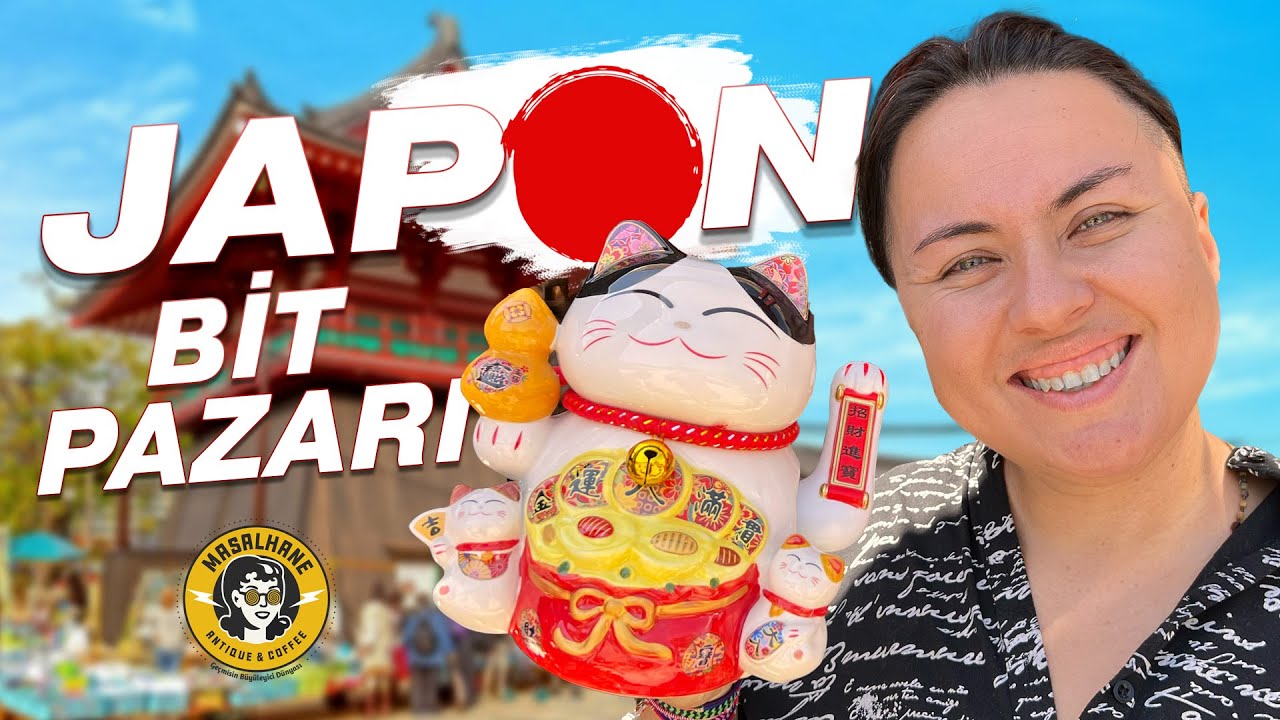 Osaka’nın En Eski Tapınağında Bit Pazarı!