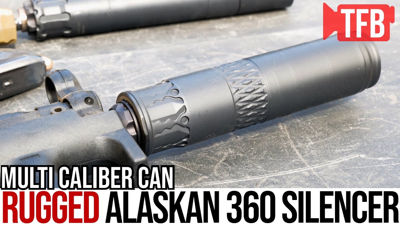Новый прочный всенаправленный глушитель Alaskan 360 [TriggrCon 2022]