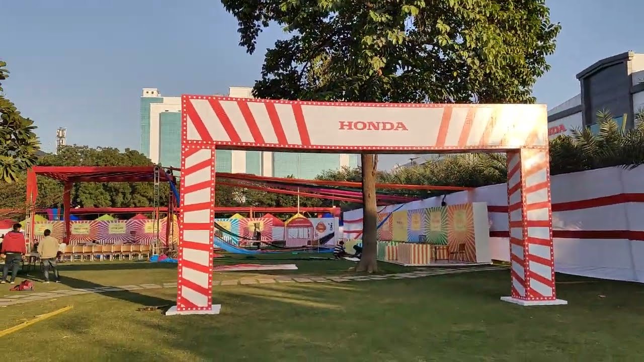 Honda Plant Manesar garden / HMSI VLOG /  #nialetters #honda #vlogging #Jaganbhai #love #gurgaonlife